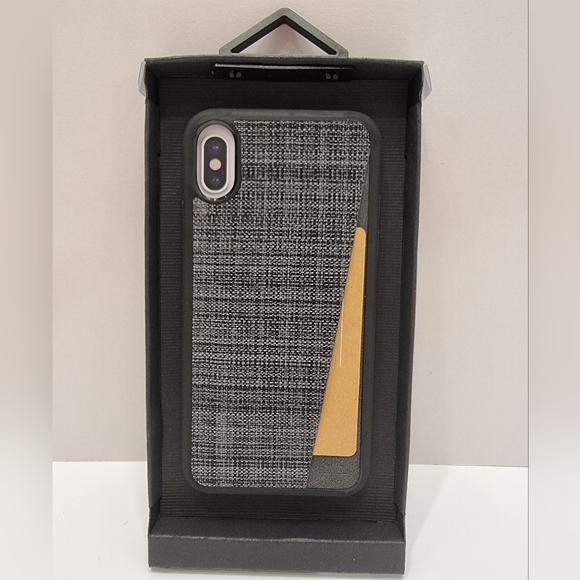 Iphone X Uniq Tweed Phone Cover New In Box - Picture 5 of 6